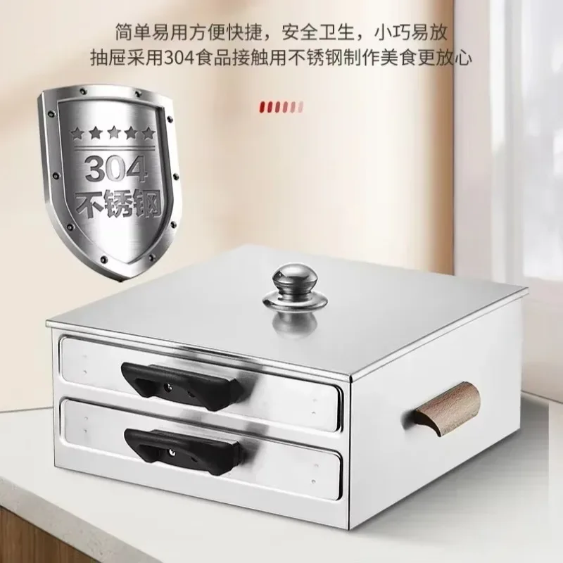 

For New Rice Noodle Steamer. Household Rice Noodle Machine - Small Electric. Breakfast.Steamer 304 Stainless Steel Drawer.