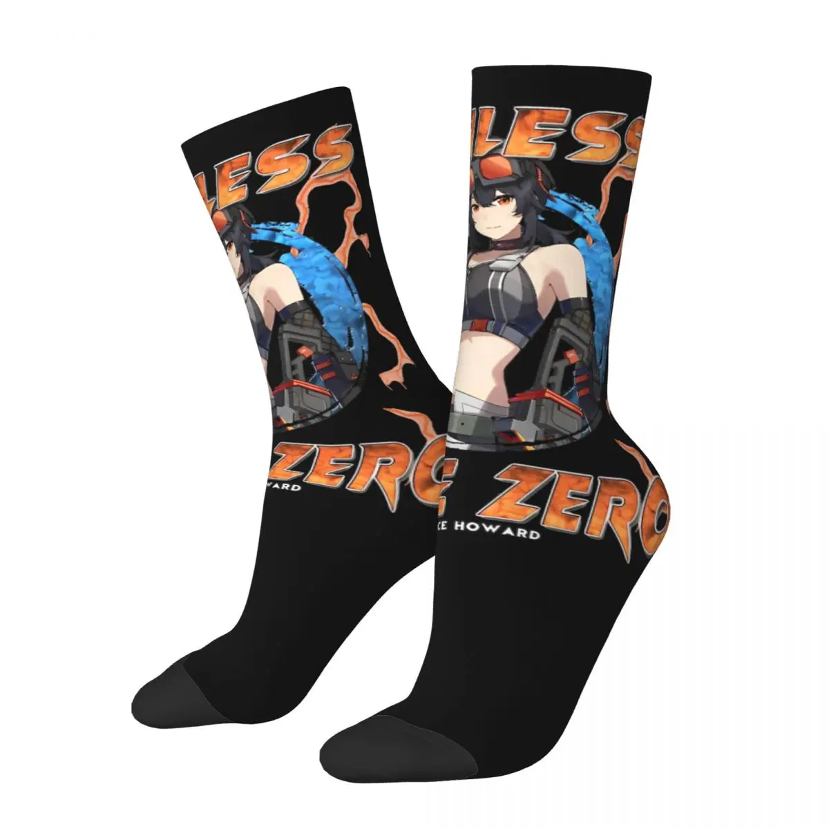 Autumn Winter Cool Unisex Zenless Zone Zero Grace Howard Socks Breathable Sports Socks