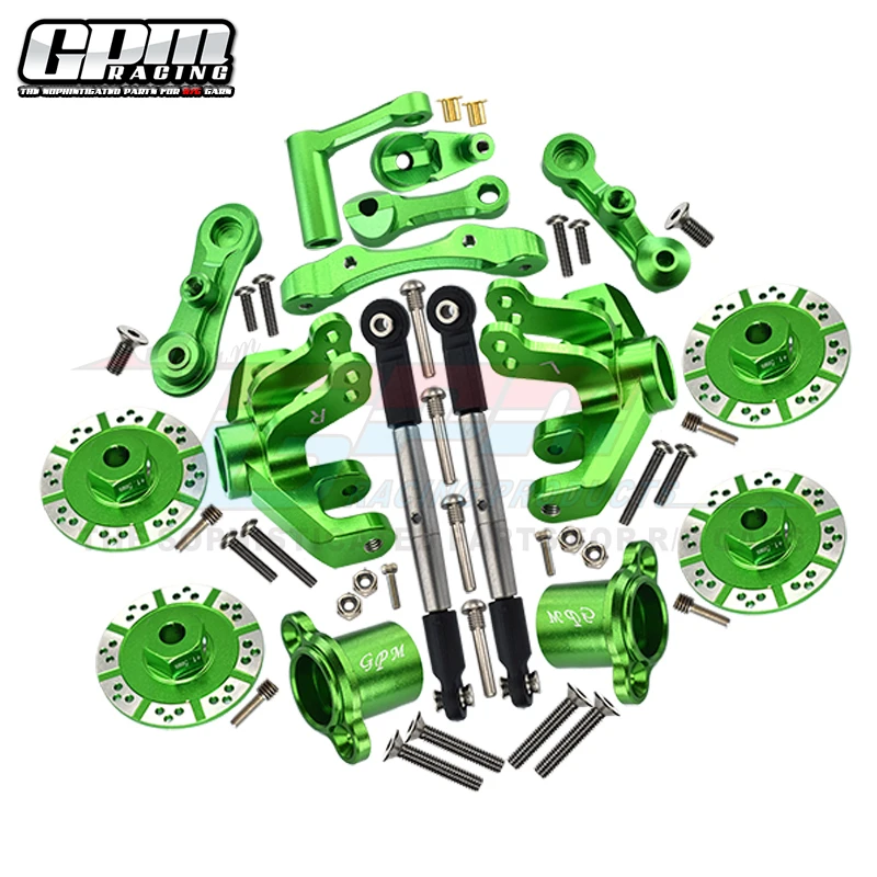 GPM Combo ชุด Fit Losi 1/10 ไฟฟ้า 4wd Baja Rey Desert รถบรรทุก