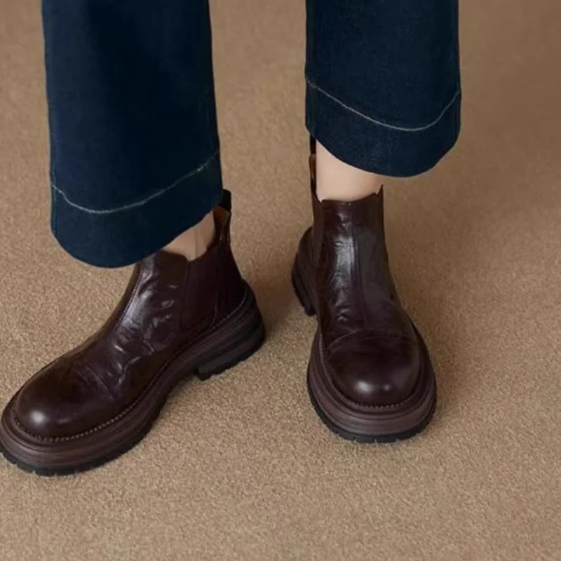 Vintage Sheep Leath… - image