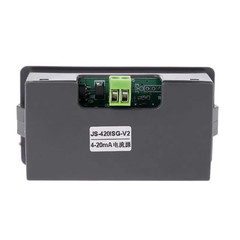 ABKD 2-Wire 4-20MA Current Loop Signal Generator Panel-Mounted Current Transducer Support 2,3,4 Wires A0KF