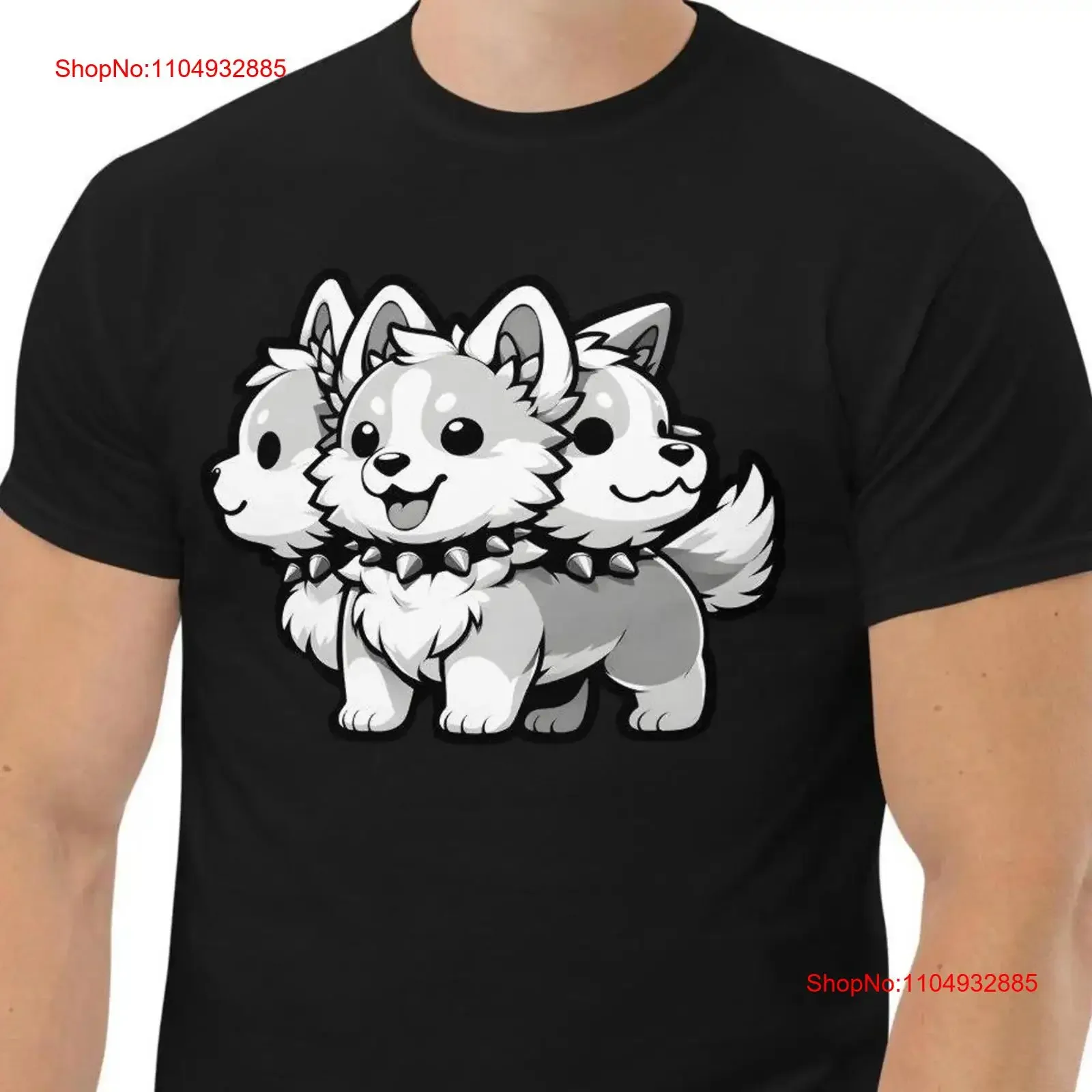 

Corgi Cerberus T Shirt Greek Mythology Cute puppy Underworld gift Classic Multiple Colour Options vintage Washed homme