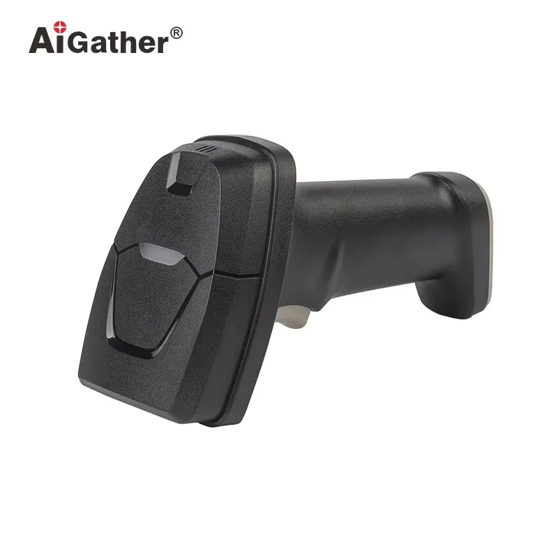 A-9528SR Wireless 2.4GHz USB Receiver Handheld Barcode Qr Code Reader with AUTOSENSE