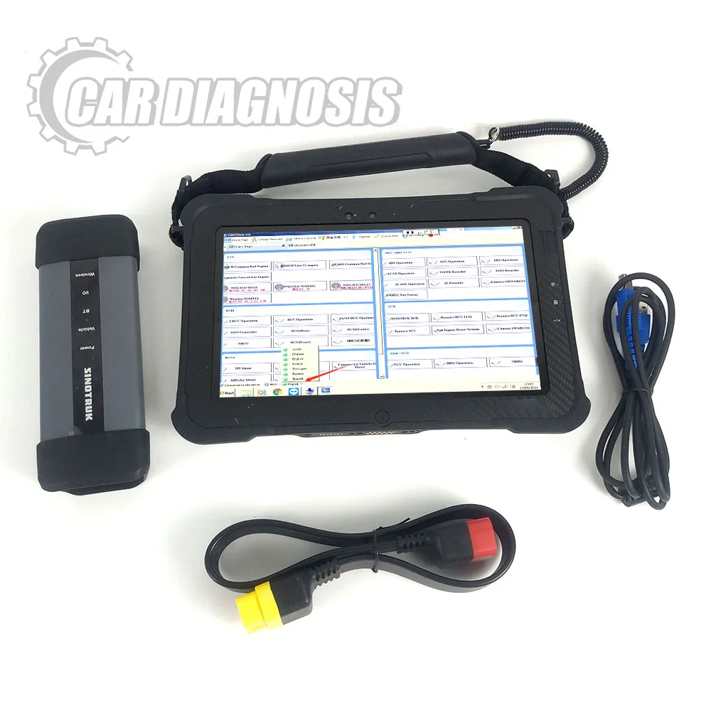 

Heavy Duty Truck Diesel Engine for Sinotruk howo Weichai Diagsmart Diagnostic Kit Sinotruk III EOL Diagnostic Scanner Tool