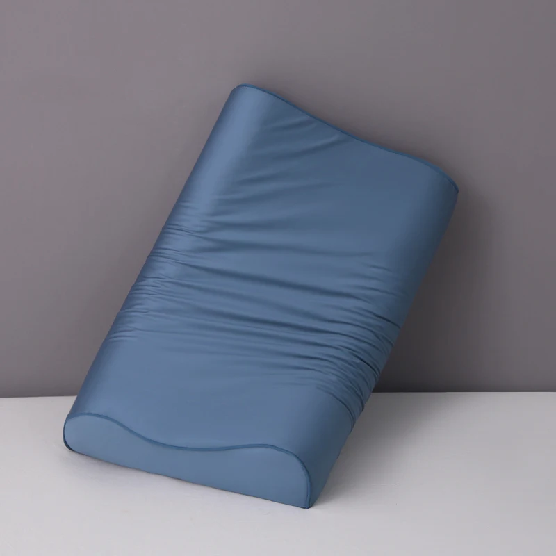 

30x50/40x60cm 100s long plush cotton latex pillowcase memory foam pillowcase sleeping pillow protector pillowcase bedding