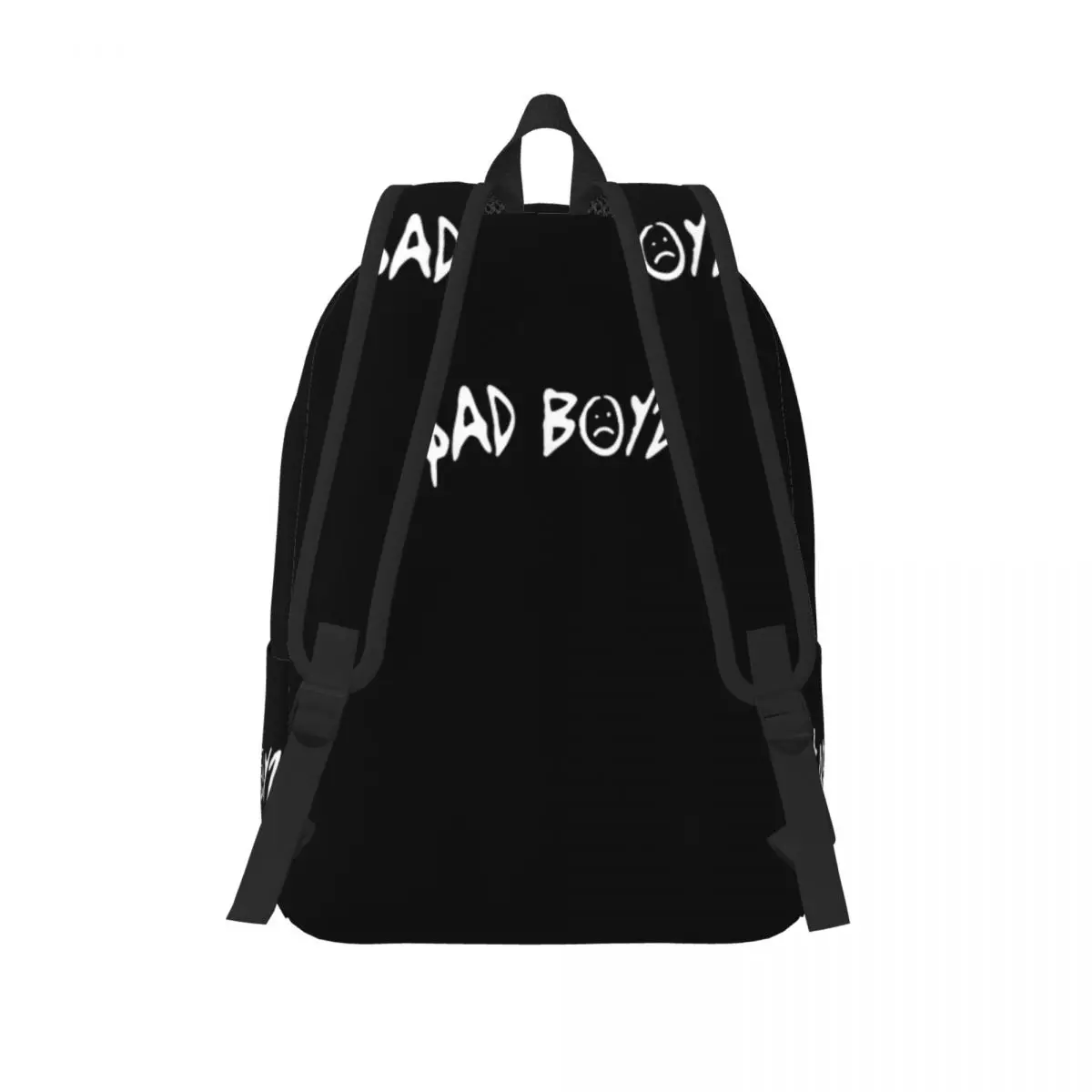 Junior H Sad Boyz Mochila Casual para Homens, Mochila de Ombro para Computador Portátil Caminhada Estudante ao Ar Livre, Tumbados México