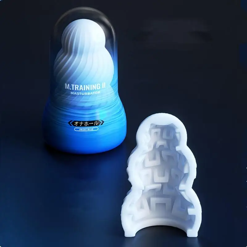 Male Training Masturbation Cup With Soft Interior Texture And Portable Design Perfect For Private Personal Use At Home Or Travel view 5