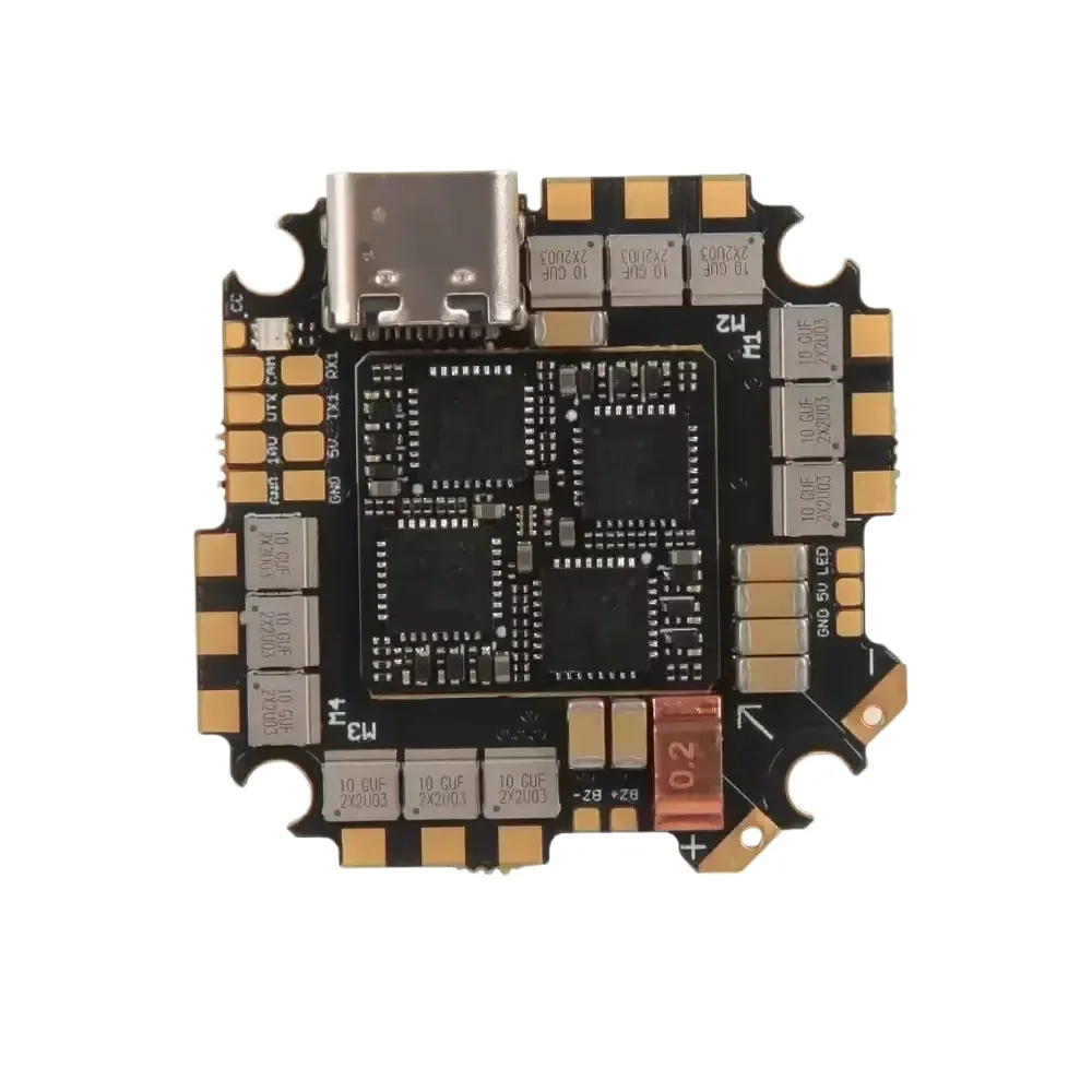 Holybro Kakute G4 AIO 35A G473 وحدة تحكم في الطيران مع AM32 F4 35A 4in1 ESC 2-6S LIPO 25X25mm لطائرات بدون طيار FPV حرة لتقوم بها بنفسك أجزاء