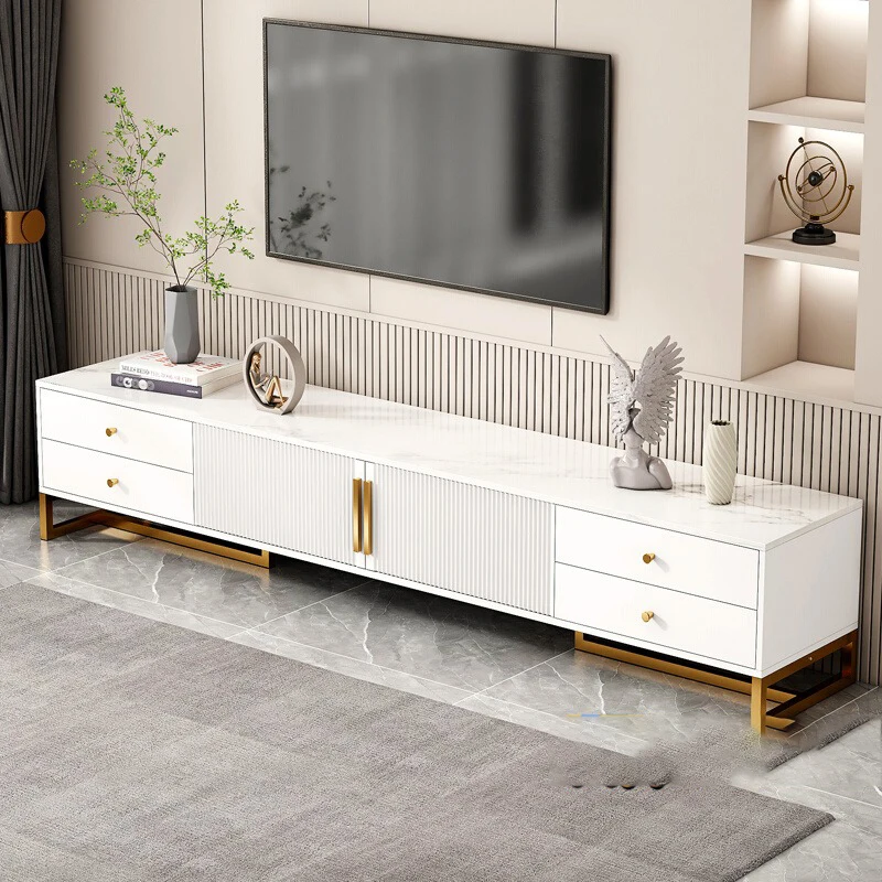 Muebles de sala de estar modernos y baratos para consola de TV, mesas de gabinete para estante de televisión, soporte para TV, almacenamiento, aparadores, elevador de Monitor
