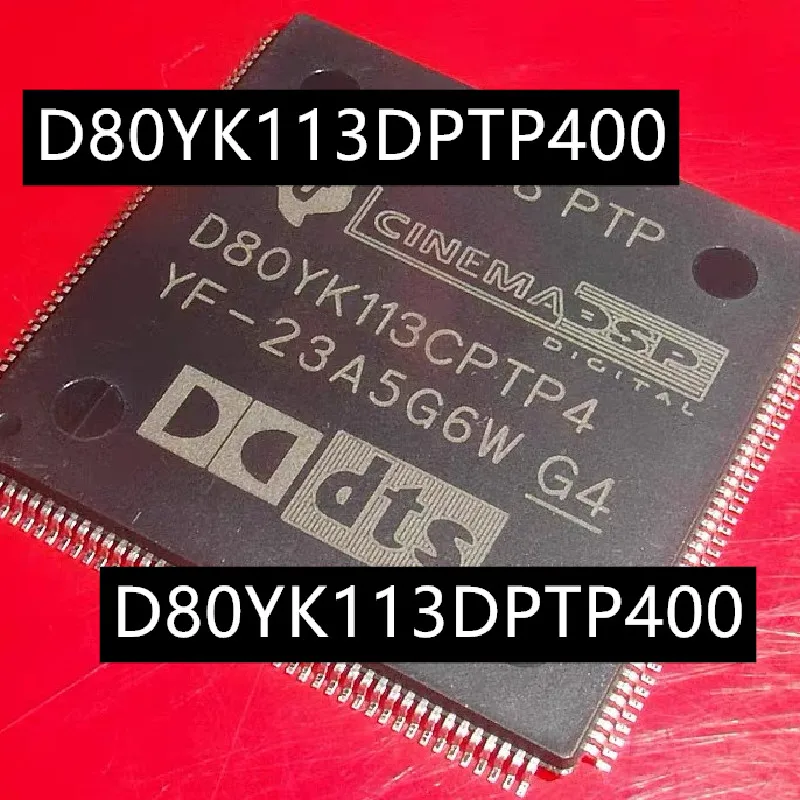 

1pcs/lot New original D80YK113DPTP400 D80YK113DPTP4 QFP in stock