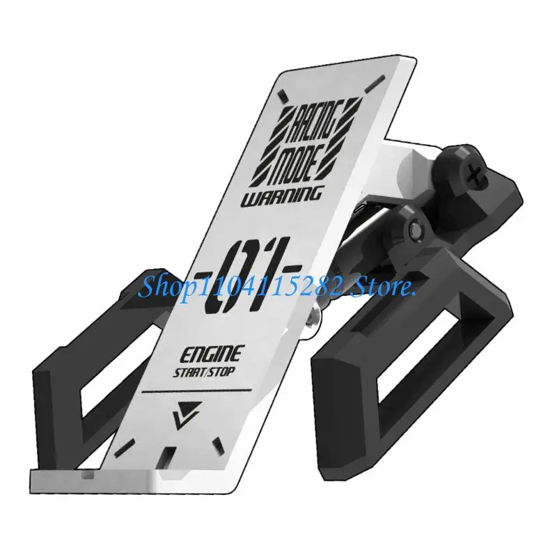  Grade Alloy Engine Start Switches Cover With Not Scratch Coating Simple Installs for Auto Interior Upgrades