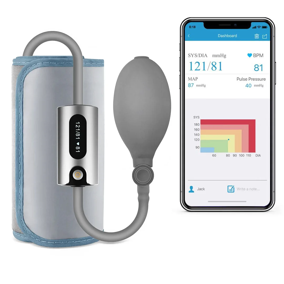 tension-arterielle-intelligente-portable-sphygmomanometre-numerique-rechargeable-tension-arterielle-oxygene-sanguin-2-en-1-musicien-vicote-1s-bras-superieur-bluetooth