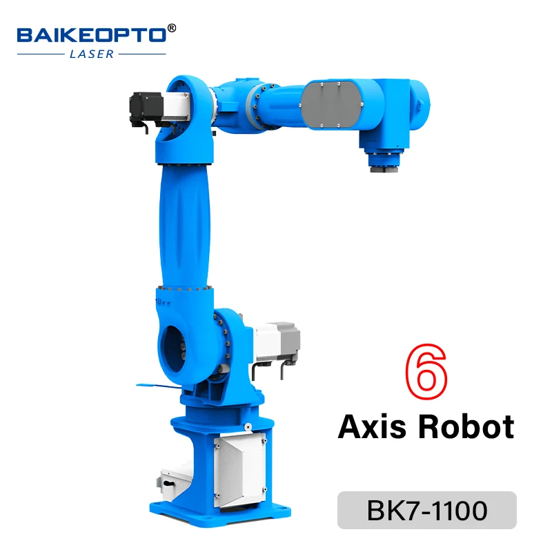 CNC Robot Controller 6 Axis Industrial Robot Arm for Spraying Painting