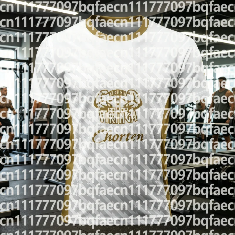 

2026 Polish FamilyMatching Fashion Printed Sportswear Arka Gdynia Fans' Quick Drying Breathable Jerseys Children's Training Tops