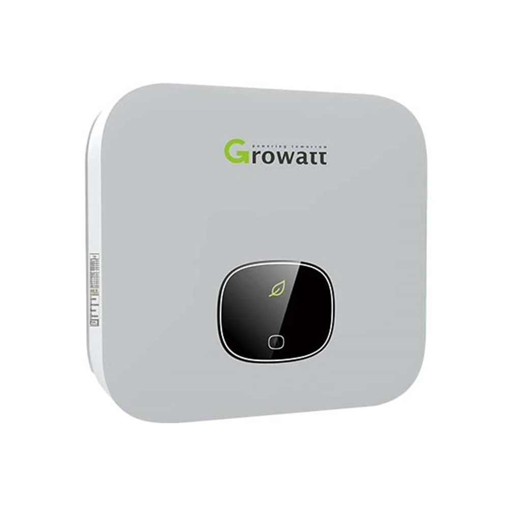 

Инвертор для солнечной сети Growatt 3 кВт, 4 кВт, 5 кВт, однофазный с Wi-Fi модулем