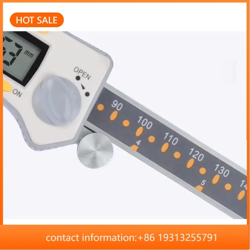 【Best-selling】Accud High Precision Analogue Digital Height Calibrating Vernier Caliper 0.001mm