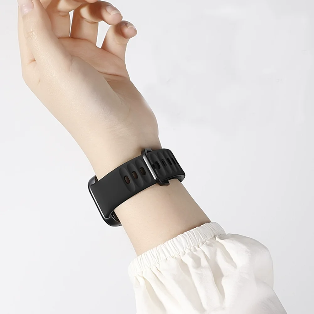 Спортивный силиконовый ремешок для Huawei Watch Fit 3 4 pro, ремешок для умных часов, аксессуары, браслет Correa для Huawei Watch fit 4 pro 3, ремешок