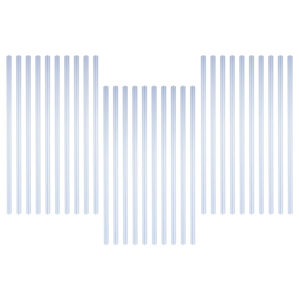 Loose Leaf Binder Clips File Folder Lever Slides Nonporous Grip Binding Bars Abs Cover