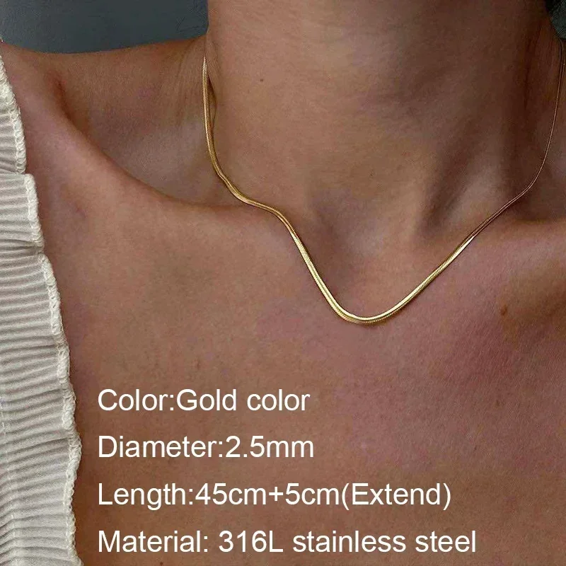 10pcs Lot Wholesale Y2K Cute Heart Star Necklace for Women Golden Collar Diy Pendant Boho Stainless Steel Chain High Quality