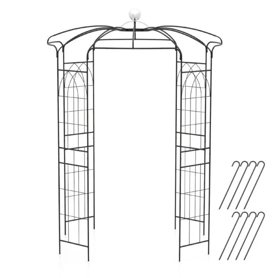Birdcage Shape Gazebo for Climbing Plants and Wedding Ceremony Dration