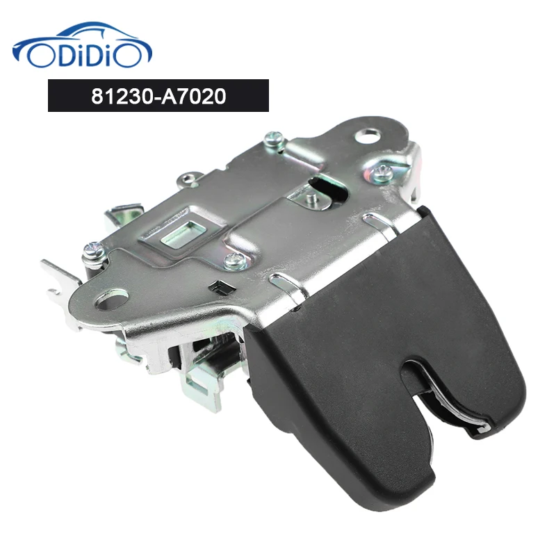 81230-A7020 81230A7020 Rear Tailgate Trunk Latch Tailgate Lock Actuator For Kia K3 Cerato 2013-2018