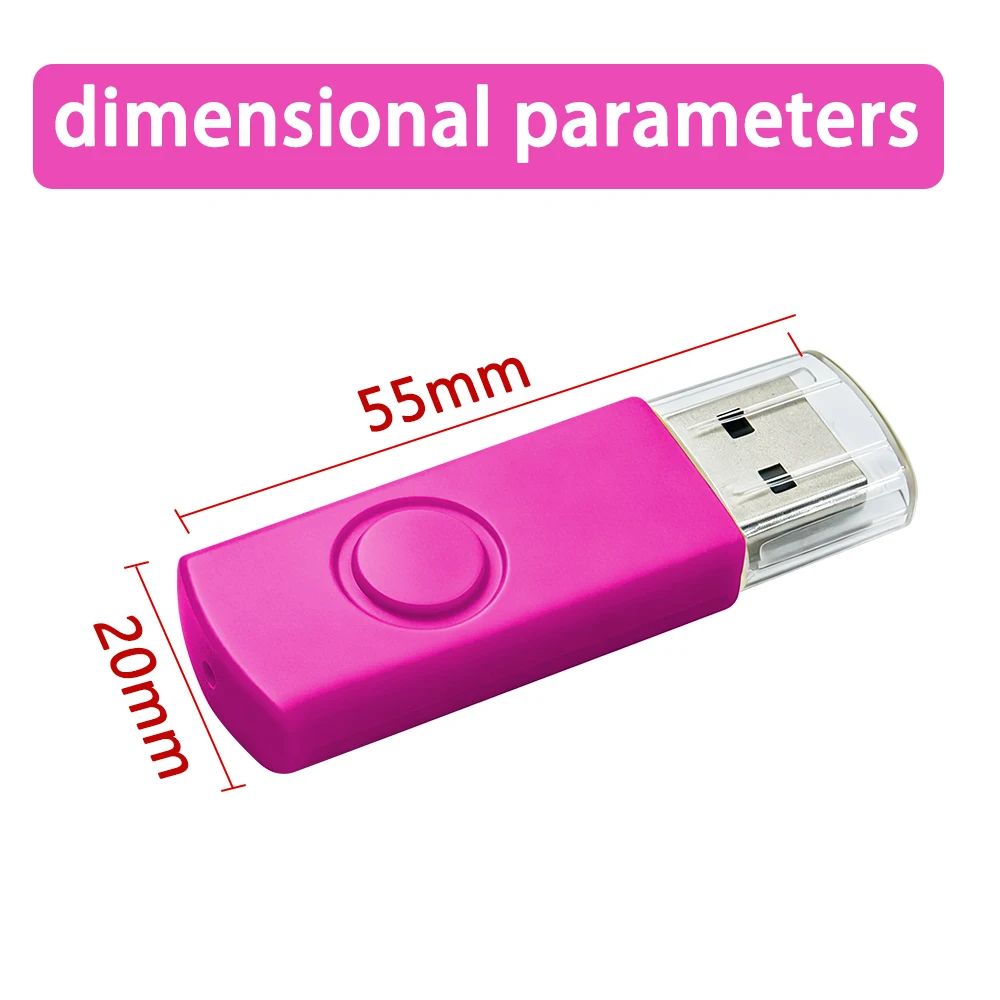 200PCS/LOT USB 2.0 Flash Drive Original 64GB 32GB Memory card u disk 16GB 8GB 4GB Colorful Pen Drive Wedding stick Flash Disk