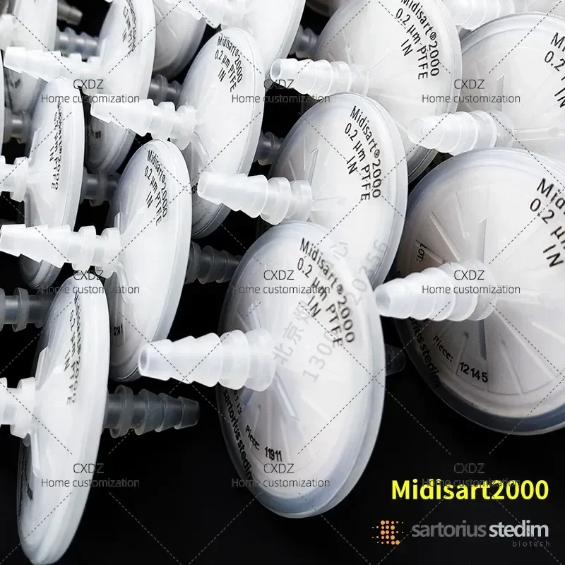 17805 Water Barrier Filter Flue Gas Sterile Medical Butterfly Membrane Hydrophobic Filter