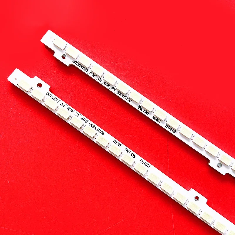 LED الخلفية ل UE55D6000 UE55D6100 UE55D6200 UE55D6300 UE55D6500 UE55D6510 UE55D6530 UE55D6540 2011SVS55-FHD-5K6K-يسار يمين #1