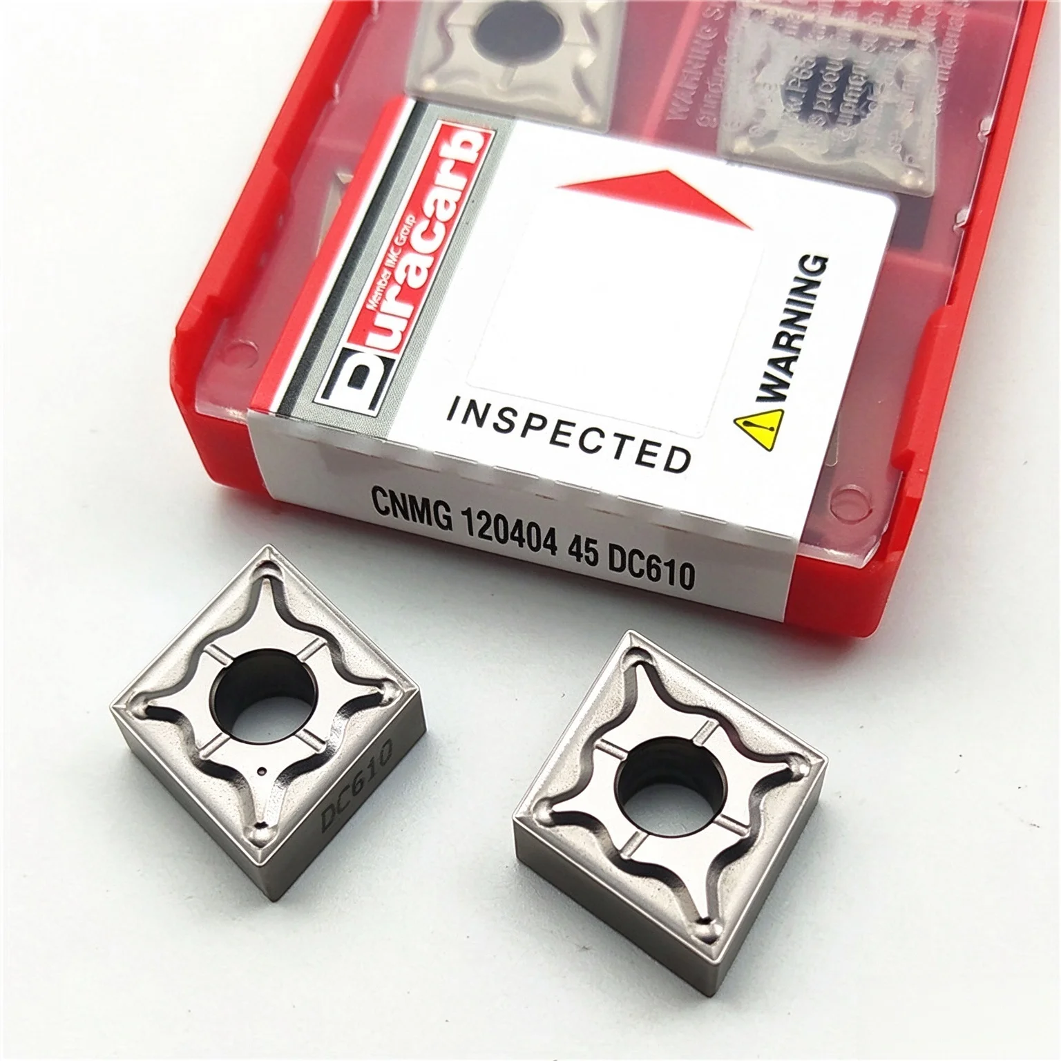Duracarb CNMG120408 DC610 Carbide Insert CNMG Inserts