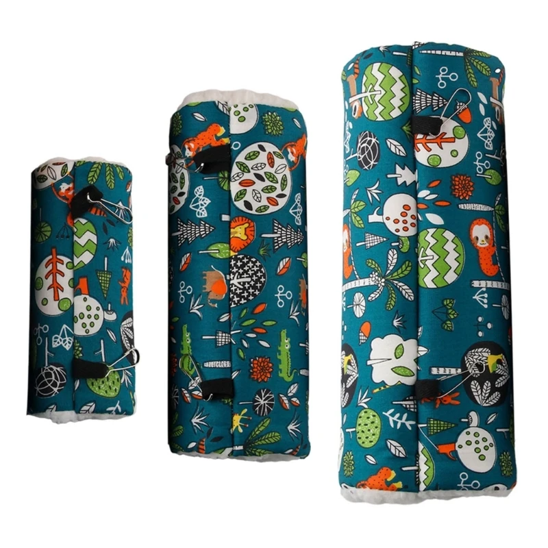 الشتاء أفخم الهامستر لعب الأنفاق عش الشتاء الدافئ لخنازير غينيا النمس السناجب ملحقات لعبة الحيوانات الأليفة الصغيرة 090C