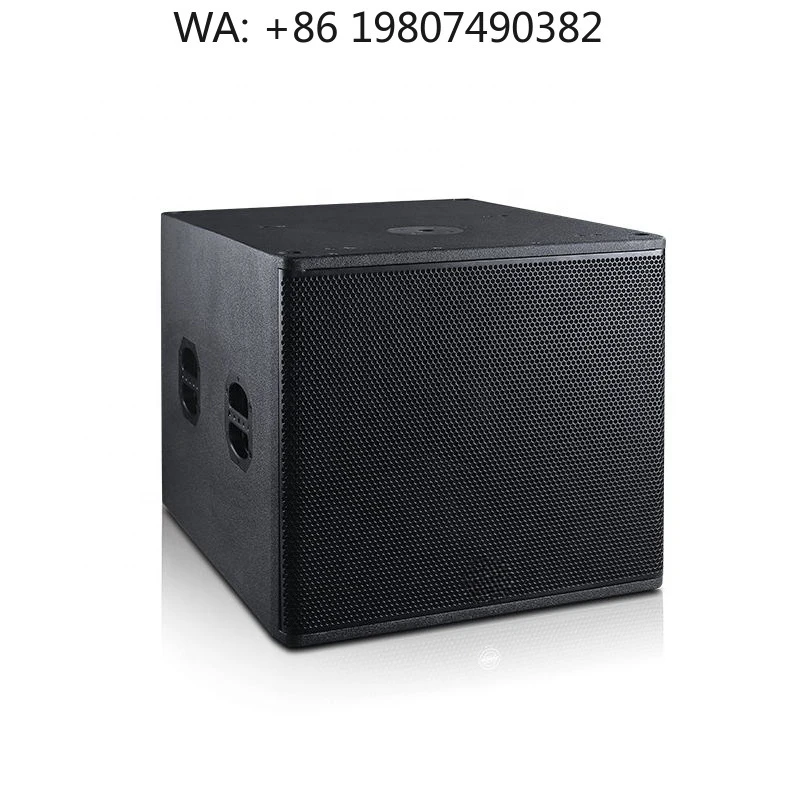18 Inch 2400W High Power Passive Subwoofer Box Heavy Bass Stage Audio Cabinet