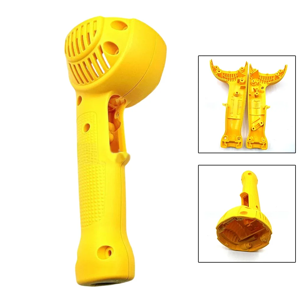 Convenient Angle Grinder Handle & Cover for D28474W D28493N Made of Yellow Plastic Compatible with Multiple Models Unused