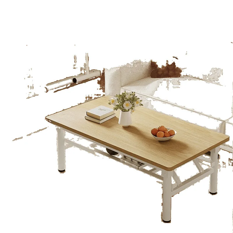 

Folding coffee table eating table rental house low table simple rectangle