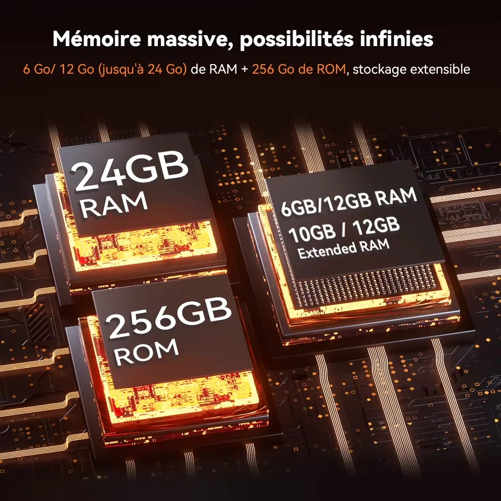 Cubot KingKong Power 3، بطارية 10200 مللي أمبير في الساعة 16(6+10) جيجابايت + 256 جيجابايت هاتف ذكي متين أندرويد، مكبر صوت 123 ديسيبل، شاشة Helio G99,120 هرتز 6.72 بوصة