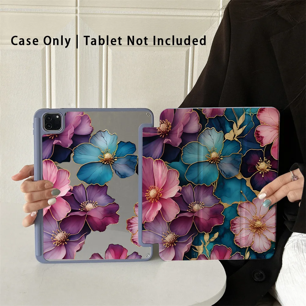 

Case for Samsung pad,Smart Case Compatible with Samsung For Galaxy Tab S7/S8/S9