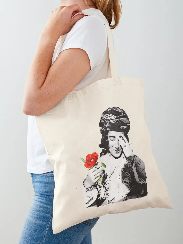 

Hapsa Khan Tote Bag Women's shopper Large bags for women custom fabric bag handbag