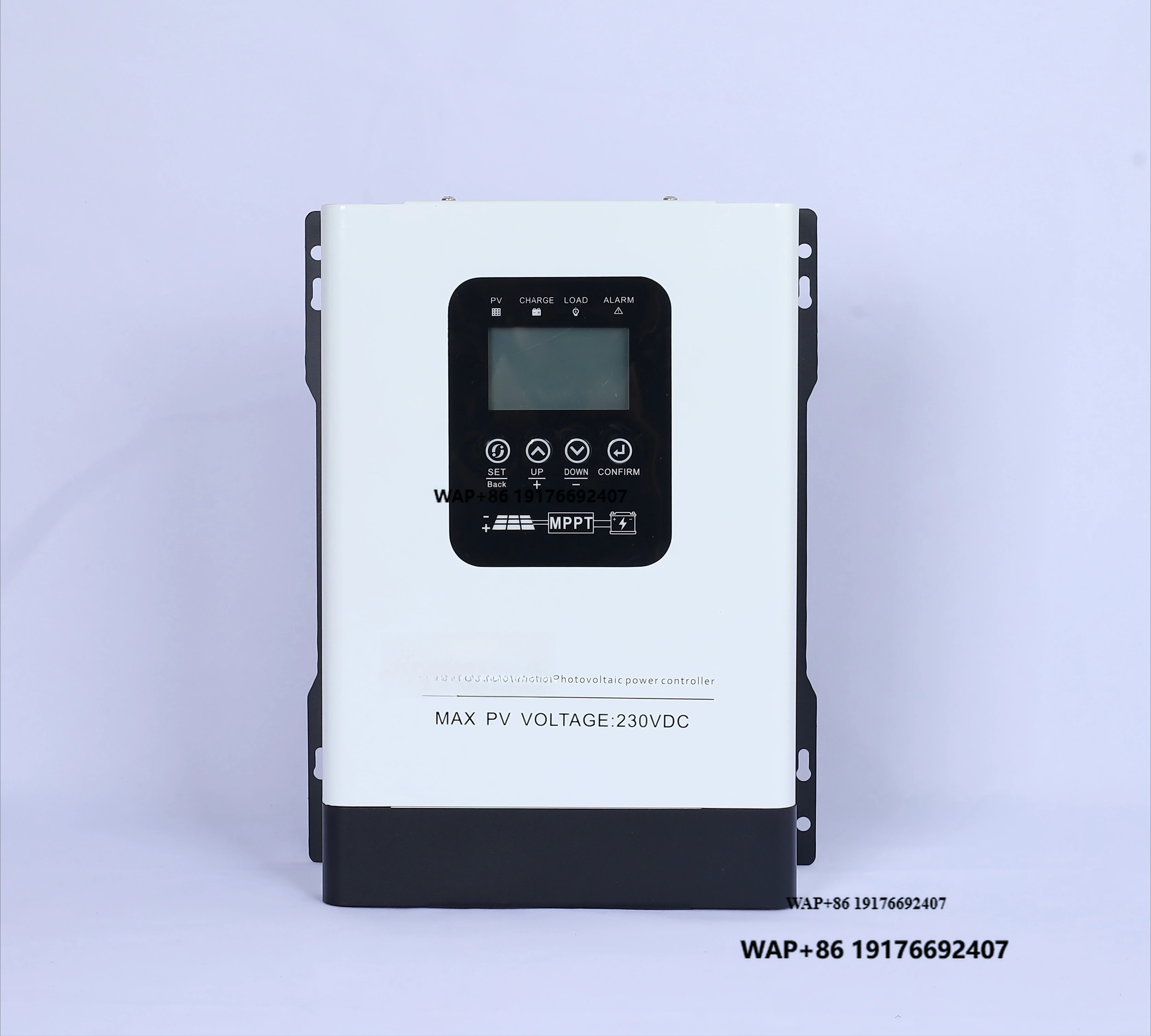 New Product White 120A Auto Off-grid Solar Charge Controller MPPT for Solar Battery