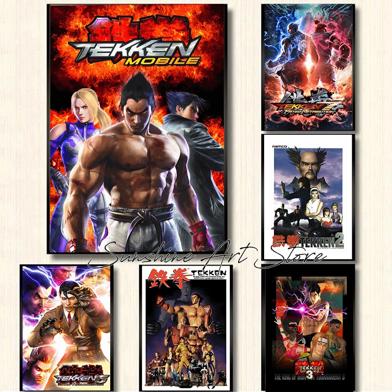 Fighting Video Game…