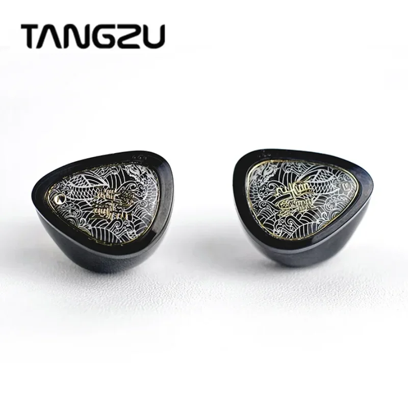 TANGZU WANER 2-го поколения HIFI Музыкальные наушники-вкладыши IEM Наушники-вкладыши 0,78 мм Съемный кабель WANER2 S.G II