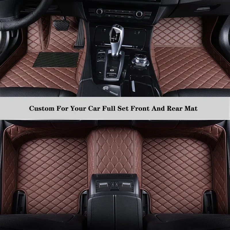 

Custom Car Floor Mat For Hyundai Sonata 2004 2005 2007 2009 2011 2013 2015 2017 2019 2021 2024 Man Auto Interior Accessories 052