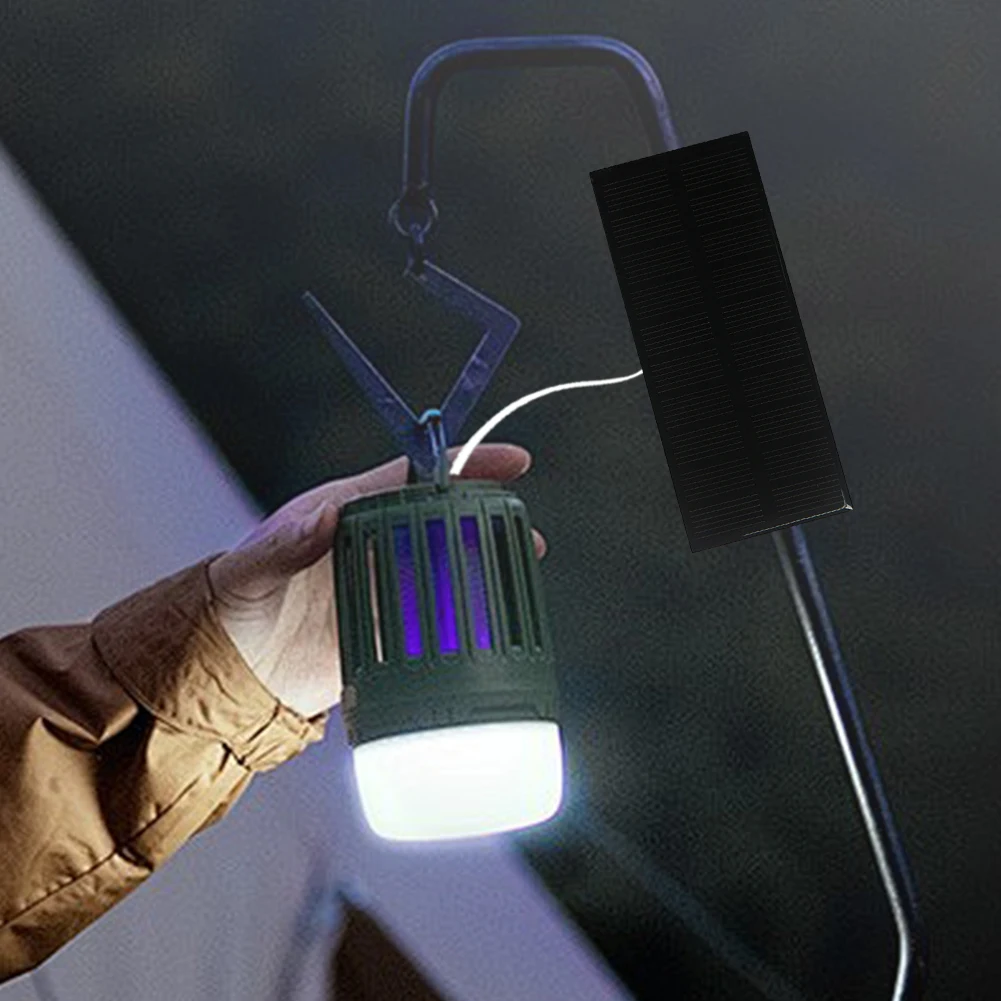 2-5PCS 0.6W 5V Mini Solar Panel USB Solar Panel Power Backup Solar Charging Panel for Camera Water Pump Small Accessories