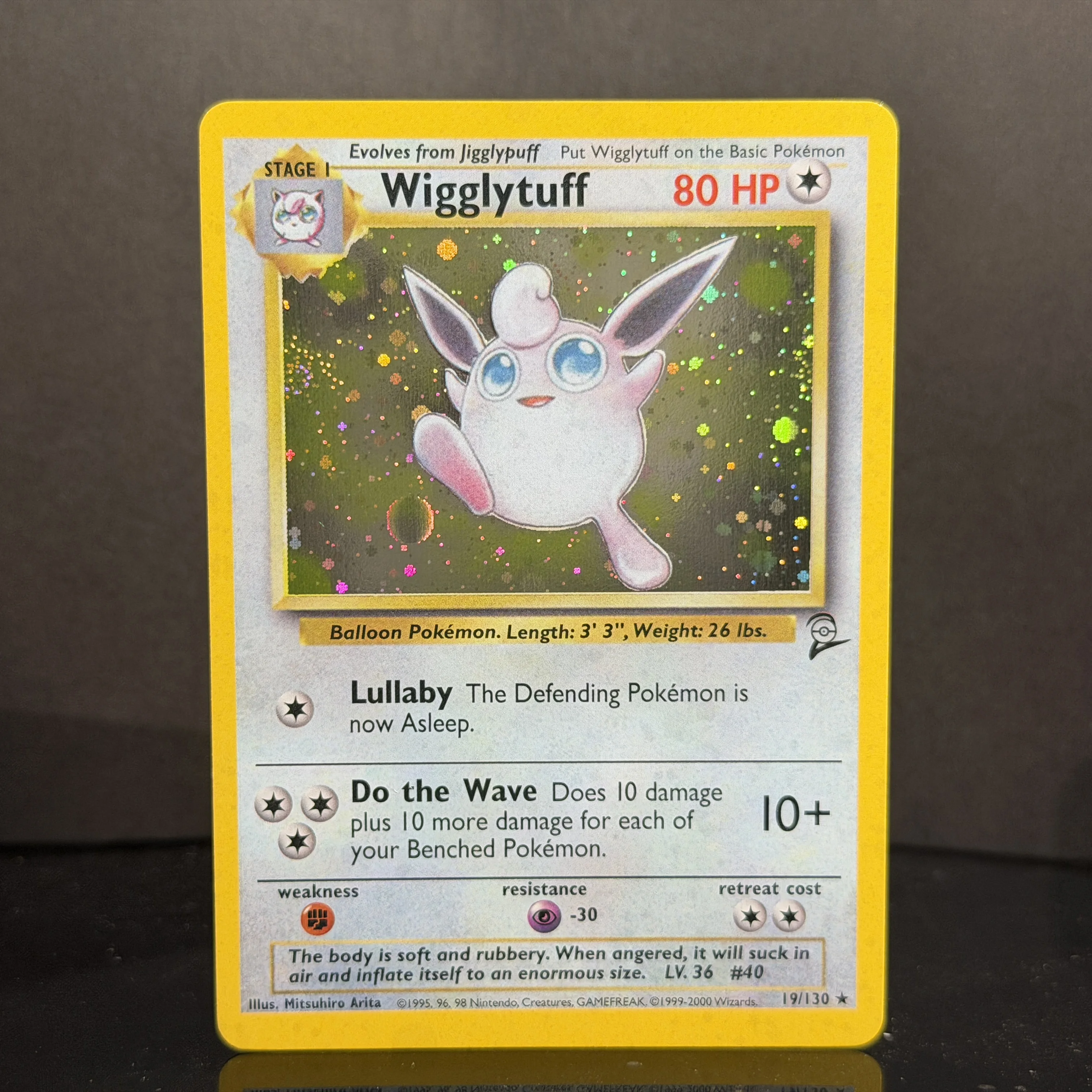 PTCG Pocket 2000 Basis-Set 2 OG Nostalgie-Sammelkarten Hitmonchan Scyther Clefable Pidgeot Mewtwo Traditionelle Holo-Proxy-Karten – Detail 25