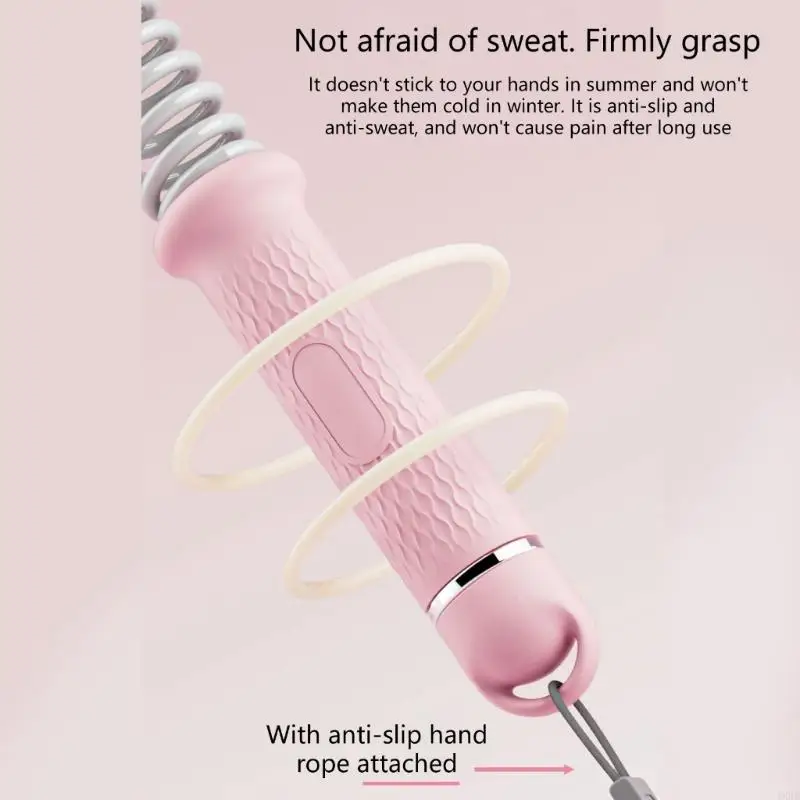 pack-of-soft-grip-cordless-spring-battle-rope-quiet-adjustable-resistance-including-storage-bag-efficient-workouts-4xbb