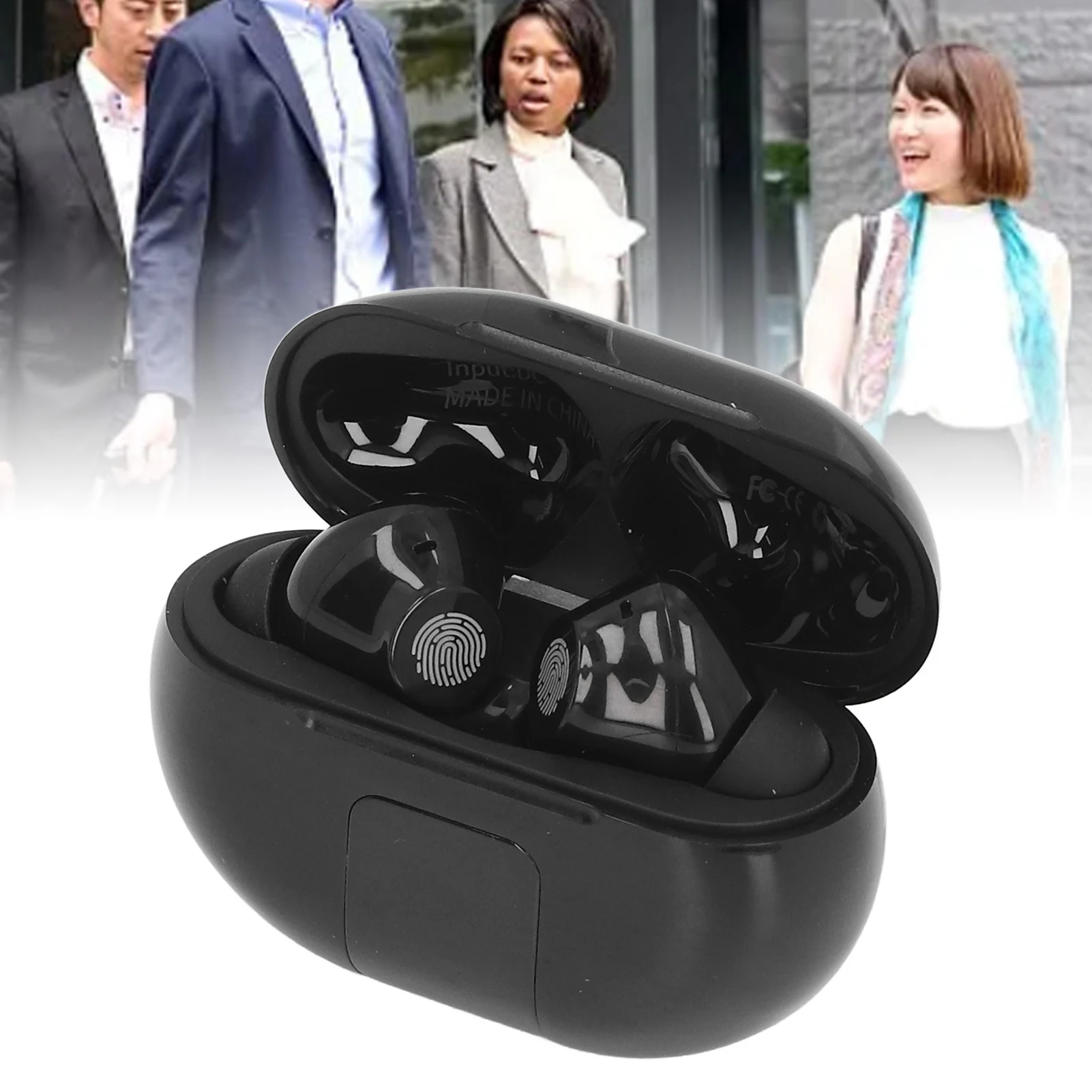 

Переводчик M10, наушники с поддержкой 140 языков, двусторонний переводчик, двойной микрофон, шумоподавление, языковой переводчик в реальном времени для учебы