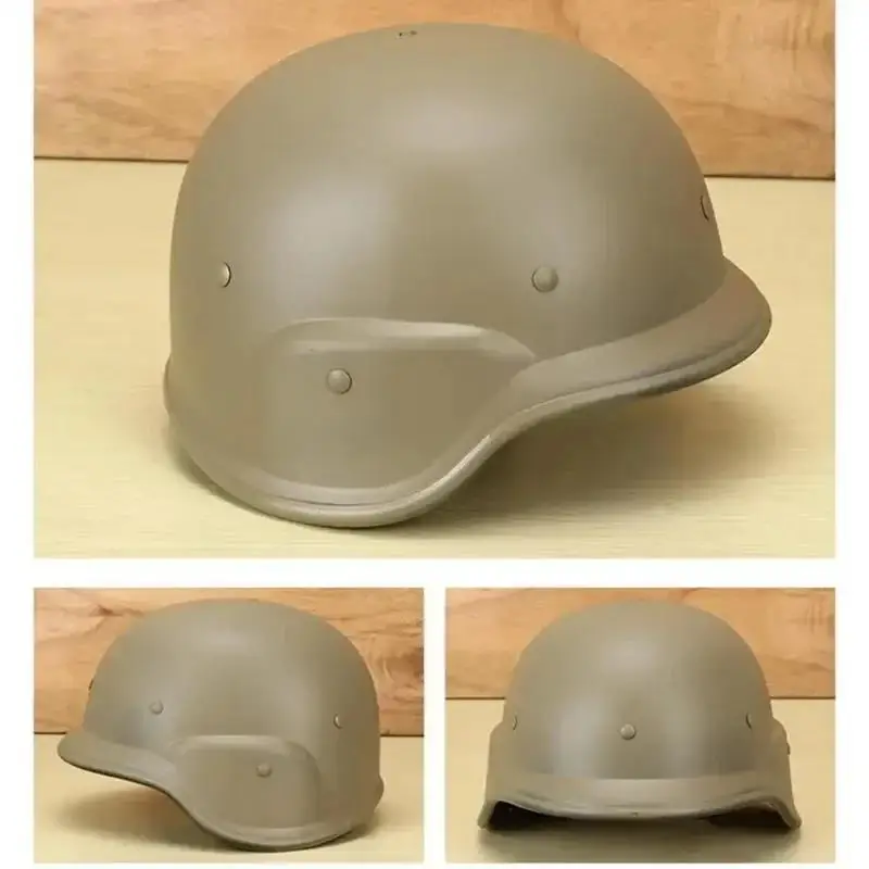 Helmet Safety Helmet World War 2 German War Steel Helmets Army for Outdoor Activities Cycling Jungle Game Protective