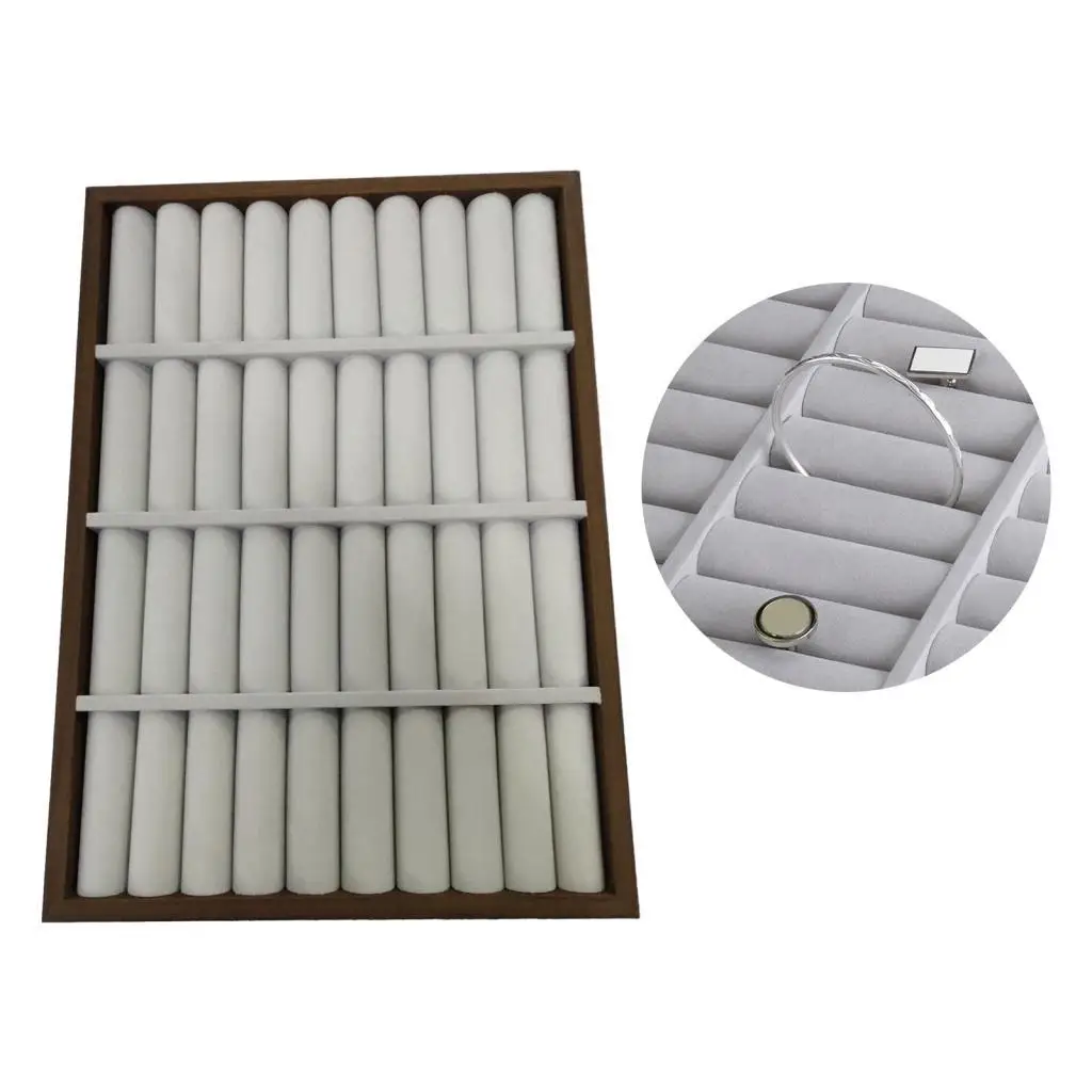 Jewelry Display Tray Organization Organizer Display Holder for Shop Gifts