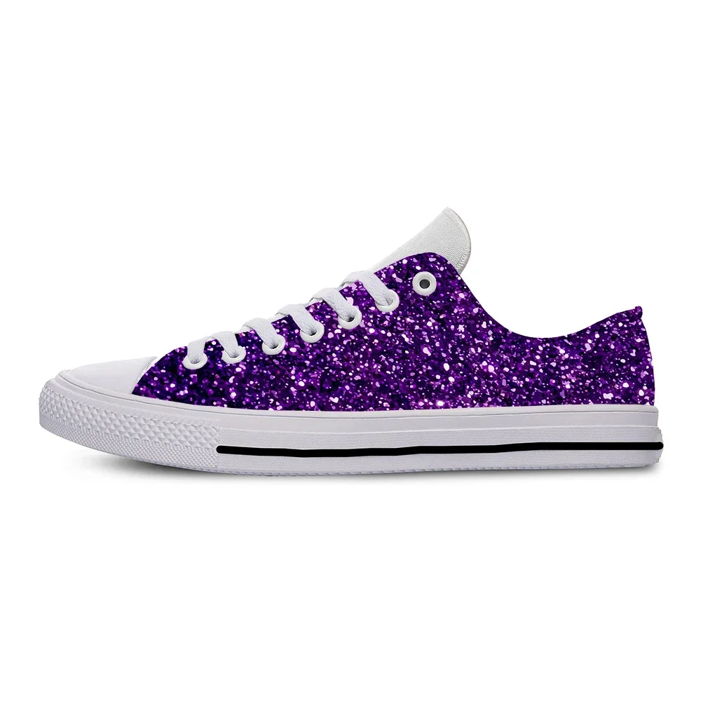 Glitter Sparkles Hot Cute Casual Shoes leggero traspirante estate paillettes uomo donna Sneakers Low Top Classic Board Shoes