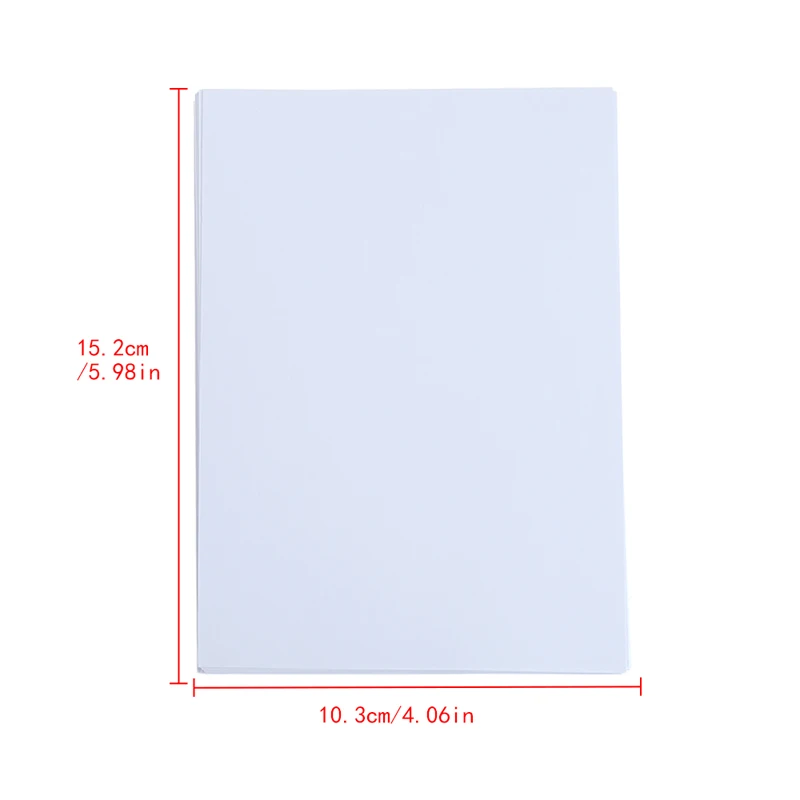 20 vellen 4 "x 6" hoogwaardig glanzend 4R fotopapier 200 gsm voor inkjetprinters