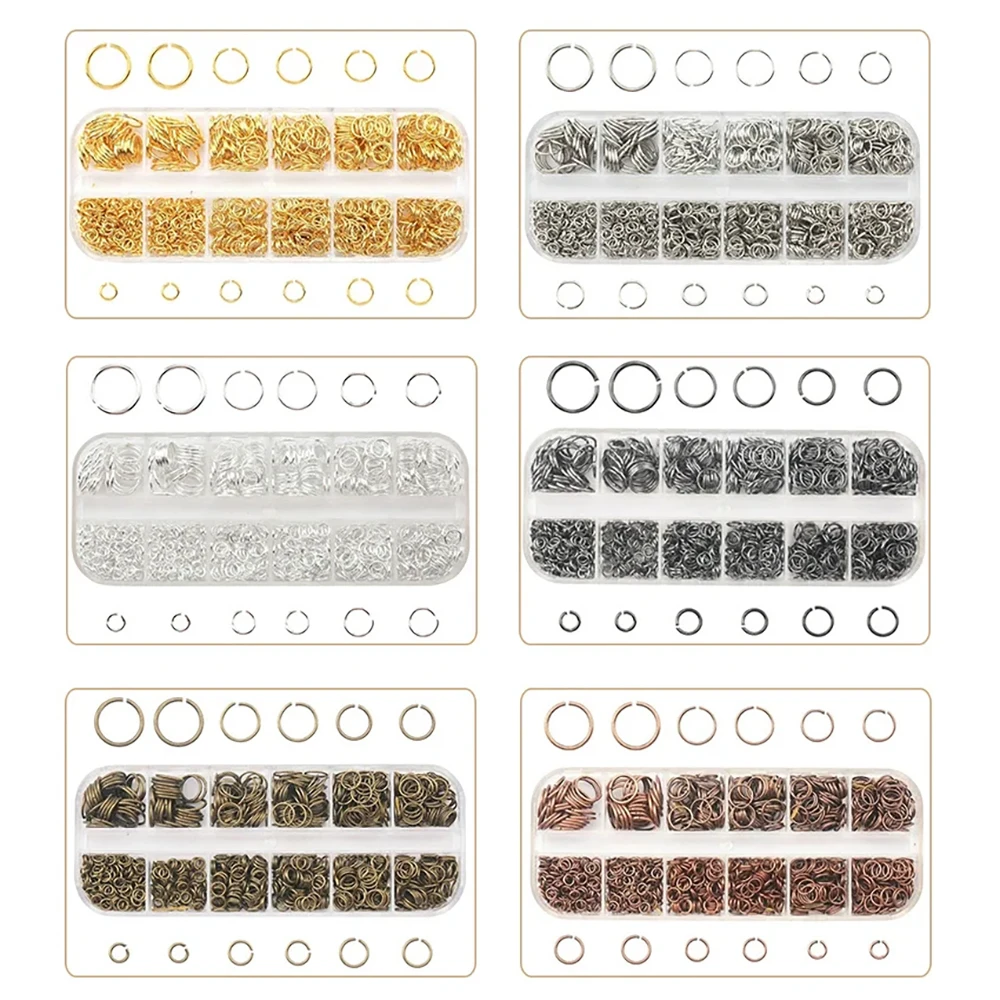 1050Pcs/Set Golden …