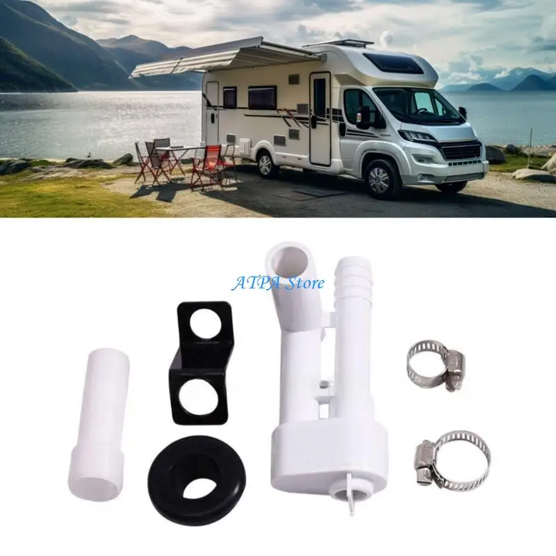 

U13C Motorhomes Toilet Vacuum Breaker ABS Plastic For Leak Prevention 385230325
